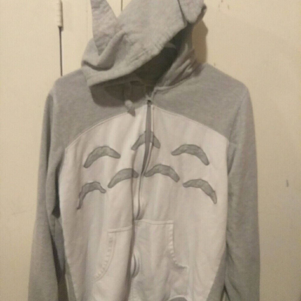STUDIO GHIBLI MY NEIGHBOR TOTORO COSPLAY HOODIE